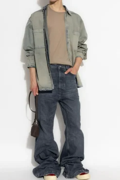 Rick Owens DRKSHDW GREY Denim shirt