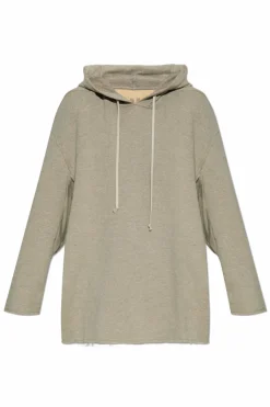 Rick Owens DRKSHDW GREY Hoodie "Peter"