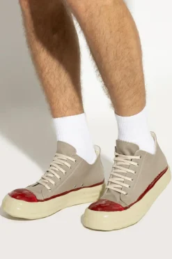 Rick Owens DRKSHDW GREY Sports shoes `Doop`