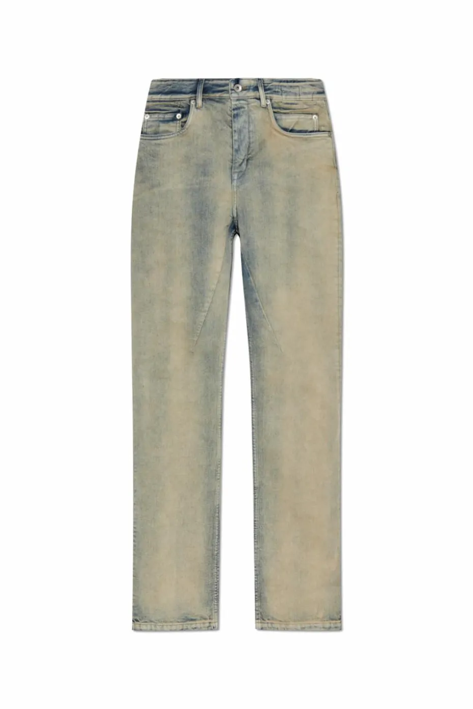 Rick Owens DRKSHDW light blue Jeans 'Fog'