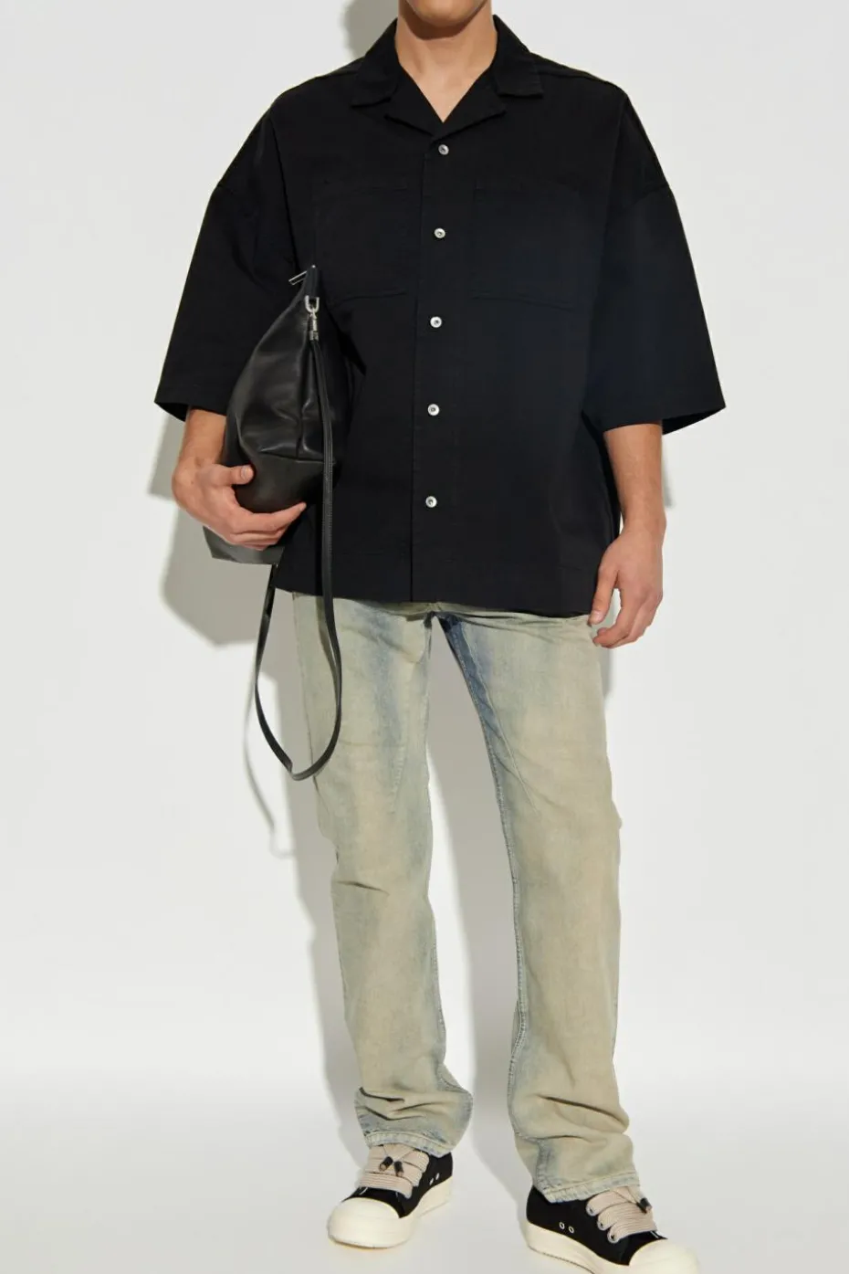 Rick Owens DRKSHDW light blue Jeans 'Fog'
