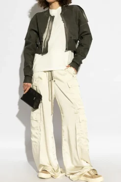 Rick Owens DRKSHDW WHITE T-shirt Small Level T