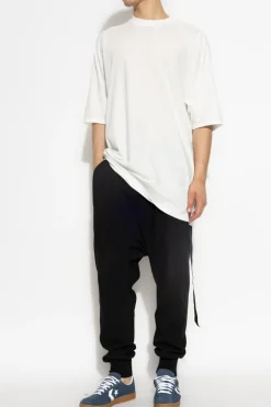 Rick Owens DRKSHDW WHITE Jumbo T-shirt