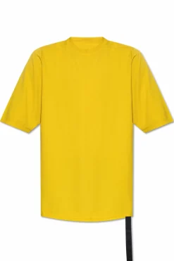 Rick Owens DRKSHDW YELLOW "Jumbo" T-shirt