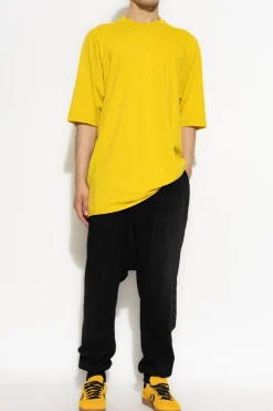 Rick Owens DRKSHDW YELLOW "Jumbo" T-shirt