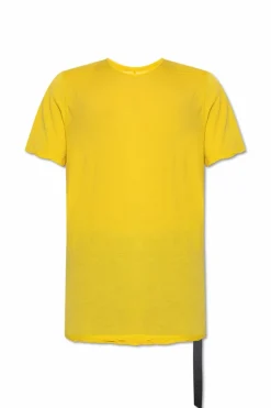 Rick Owens DRKSHDW YELLOW T-shirt "Level T"