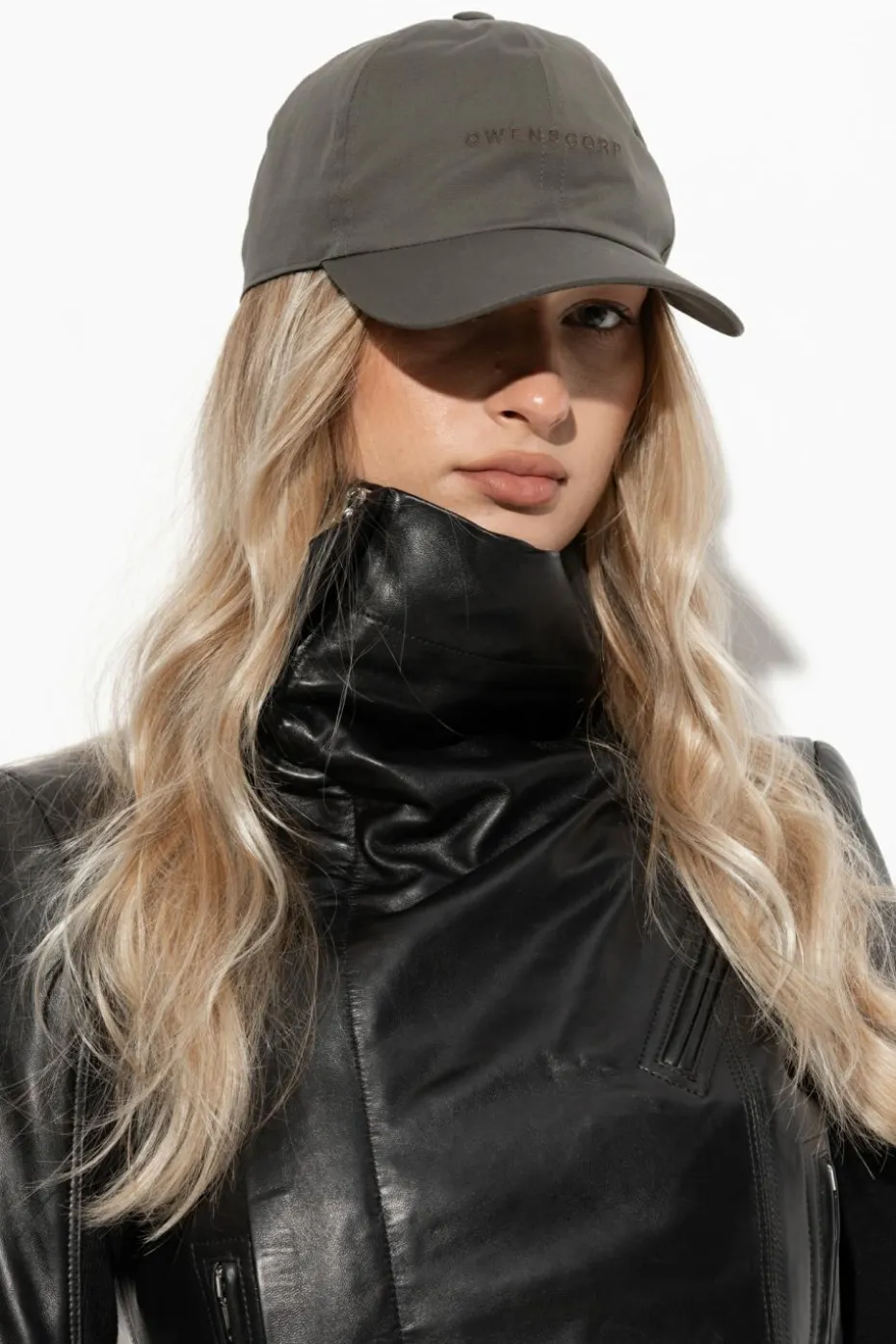 Rick Owens GREEN Baseball cap