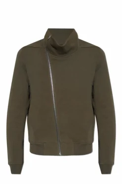 Rick Owens GREEN "Bauhaus" sweatshirt