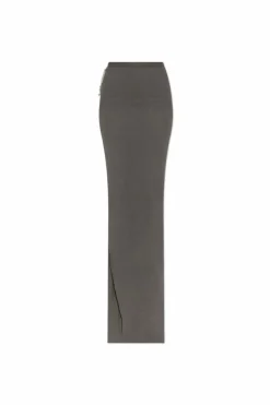 Rick Owens GREEN Long skirt