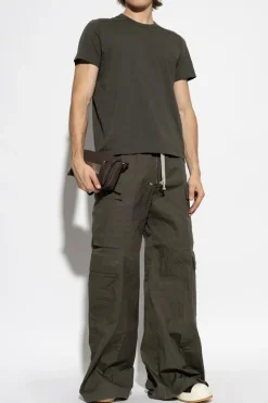 Rick Owens GREEN ‘Shielding’ sunglasses