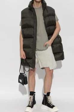 Rick Owens GREEN T-shirt Level T