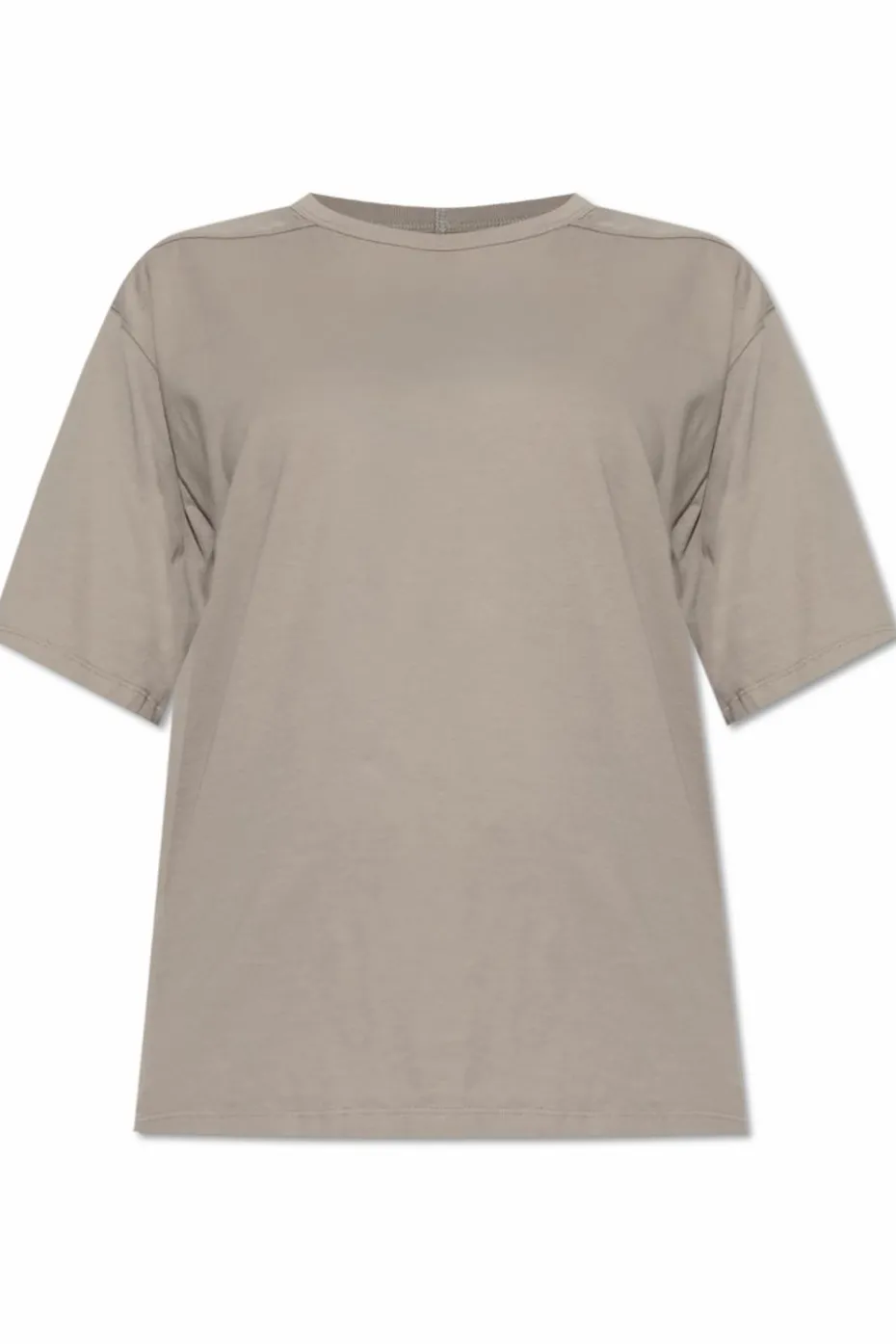 Rick Owens GREY Crew-neck T-shirt