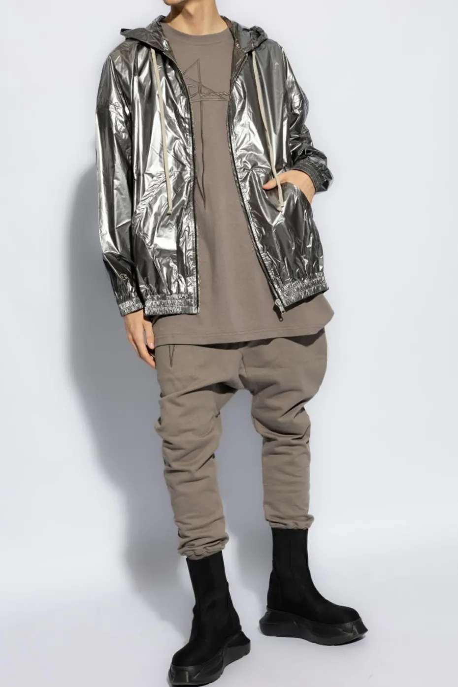 Rick Owens GREY Rick Owens x Champion