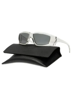 Rick Owens GREY ‘Rick’ sunglasses