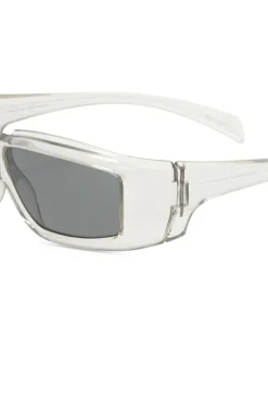 Rick Owens GREY ‘Rick’ sunglasses