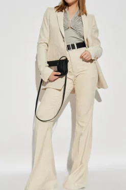 Rick Owens GREY 'Shielding' sunglasses