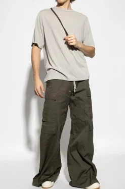 Rick Owens GREY ‘Shielding’ sunglasses