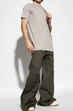 Rick Owens GREY "Shielding" sunglasses