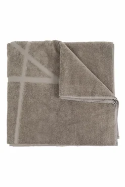 Rick Owens GREY Towel with logo