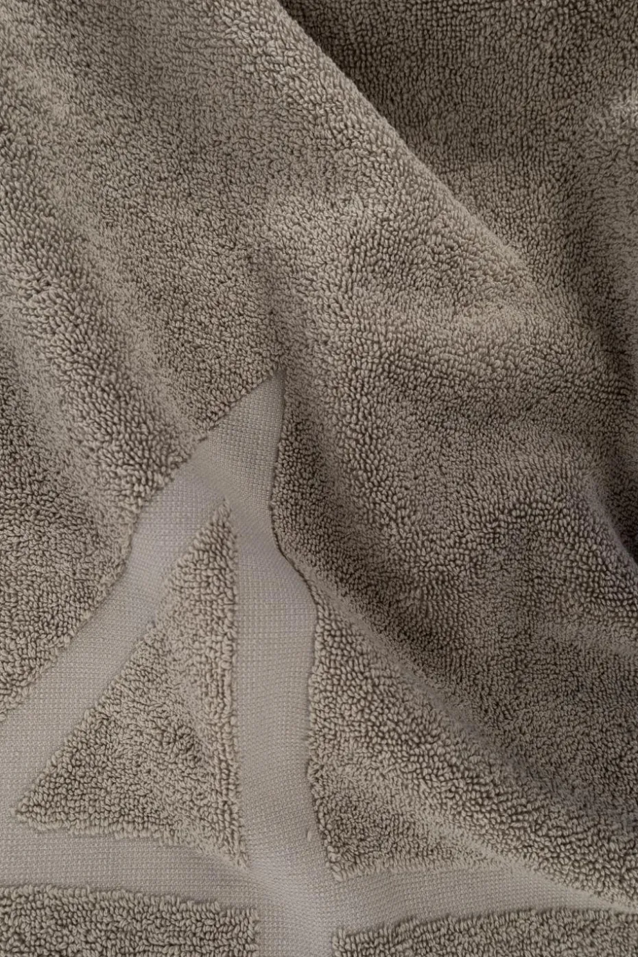 Rick Owens GREY Towel with logo