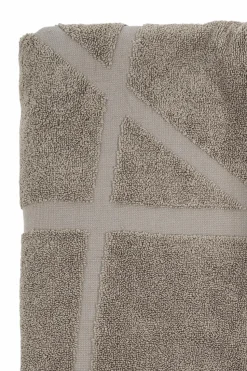 Rick Owens GREY Towel with logo