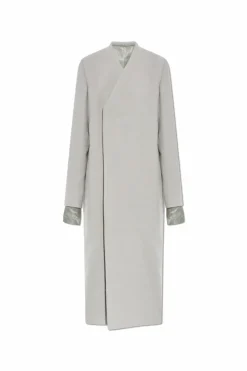 Rick Owens GREY Wool coat