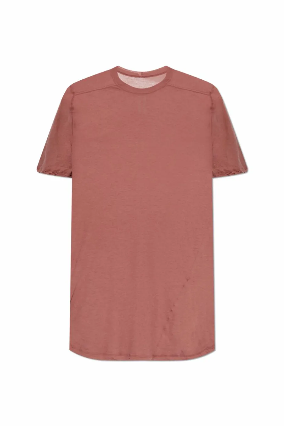 Rick Owens RED Crew-neck T-shirt
