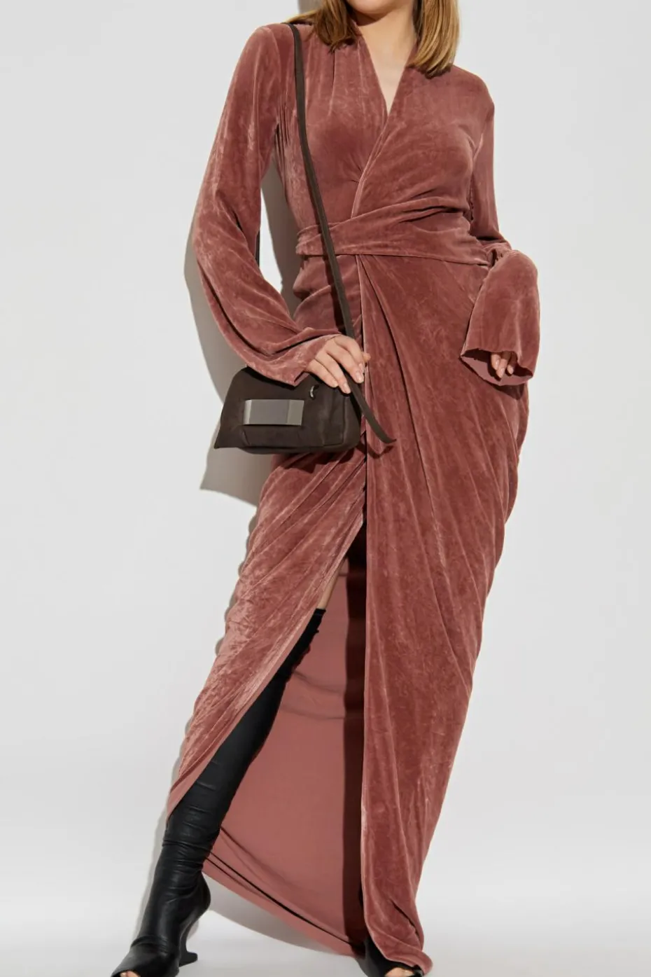Rick Owens RED ‘Shielding’ sunglasses