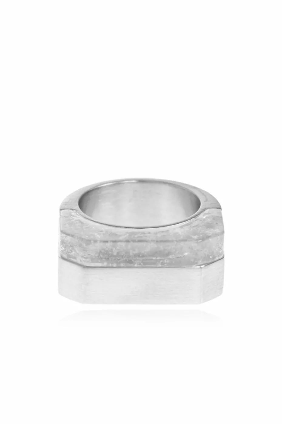 Rick Owens SILVER Brass ring