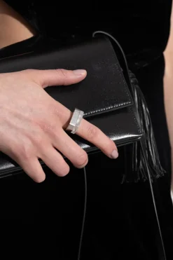 Rick Owens SILVER Brass ring