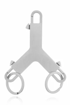 Rick Owens SILVER Keychain