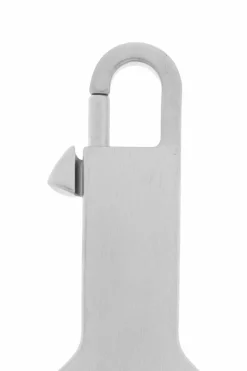 Rick Owens SILVER Keychain