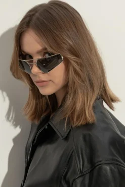 Rick Owens SILVER Sunglasses