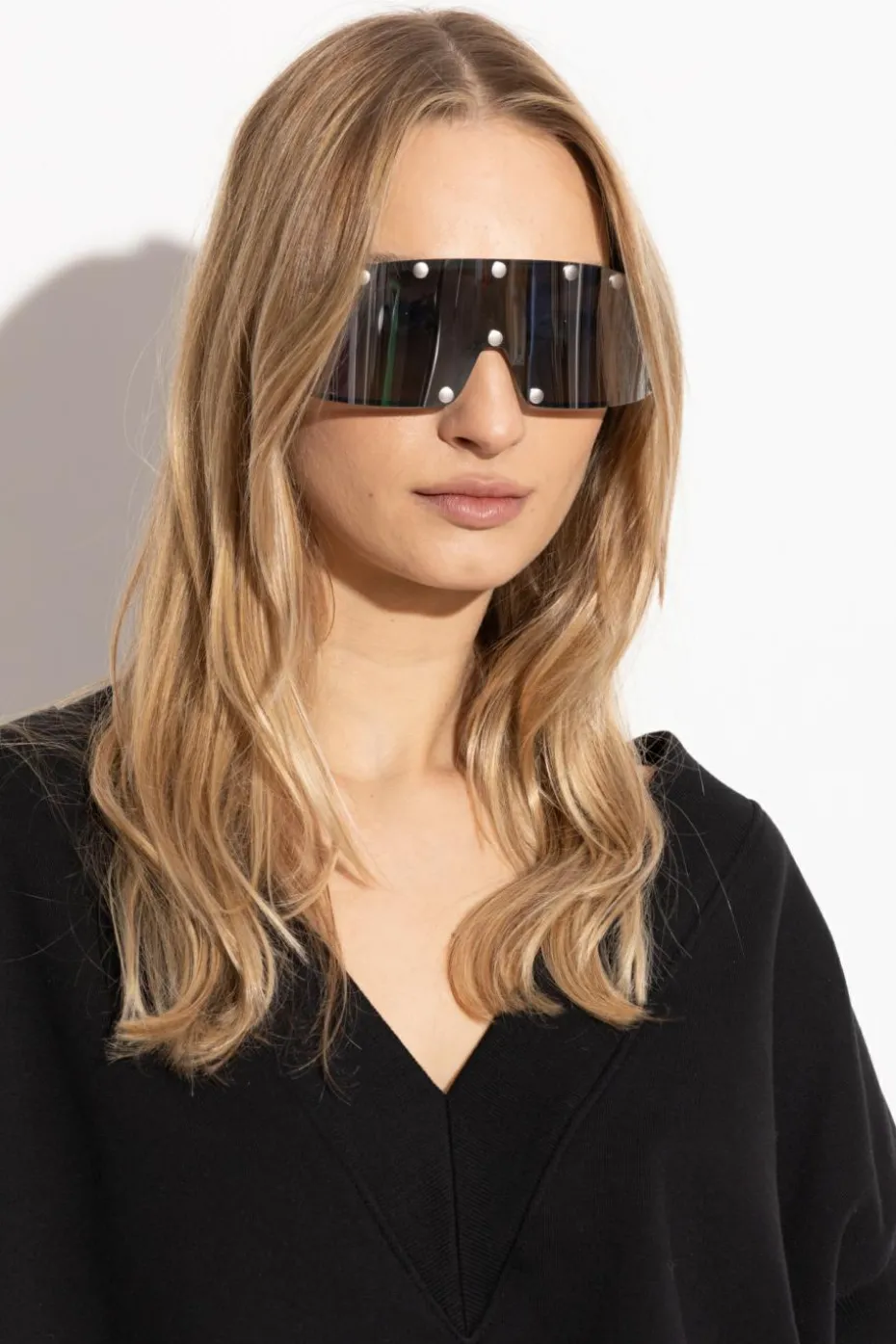 Rick Owens SILVER Sunglasses