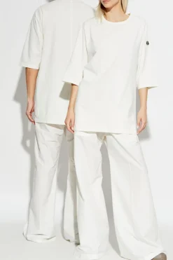 Rick Owens WHITE Rick Owens x Moncler