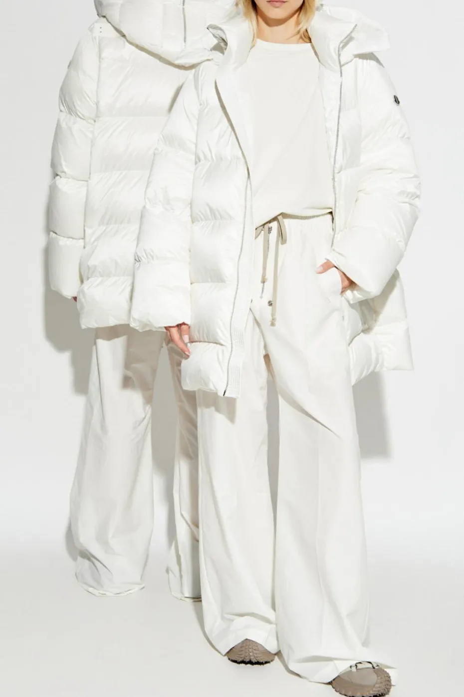 Rick Owens WHITE Rick Owens x Moncler