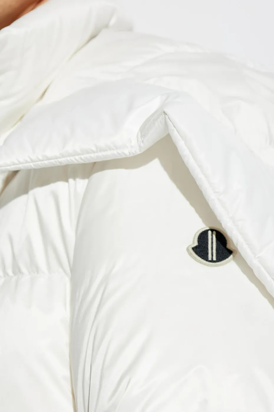 Rick Owens WHITE Rick Owens x Moncler