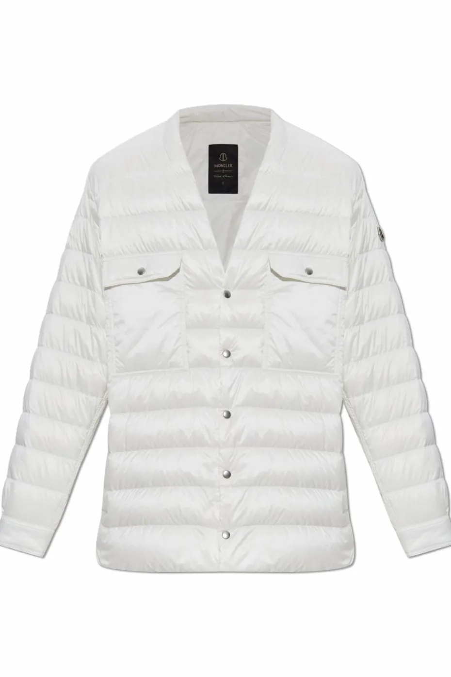 Rick Owens WHITE Rick Owens x Moncler