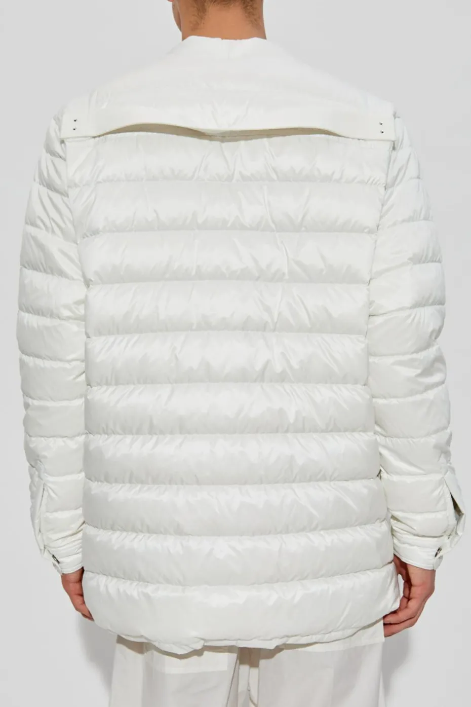 Rick Owens WHITE Rick Owens x Moncler