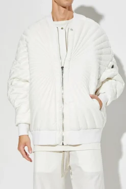 Rick Owens WHITE Rick Owens x Moncler