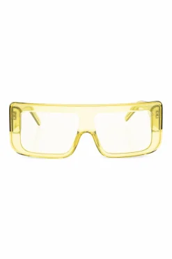 Rick Owens YELLOW Sunglasses