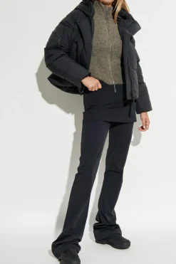 ROA BLACK Pants with skirt "Abra"