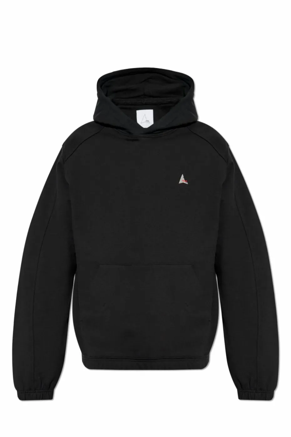 ROA BLACK Sweatshirt with logo