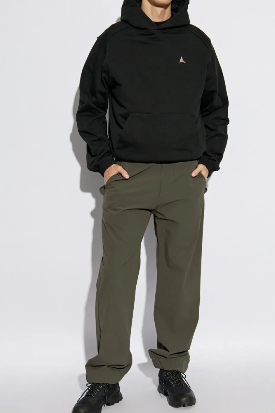 ROA BLACK Sweatshirt with logo