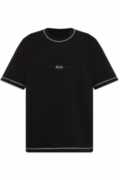 ROA BLACK T-shirt "Info"