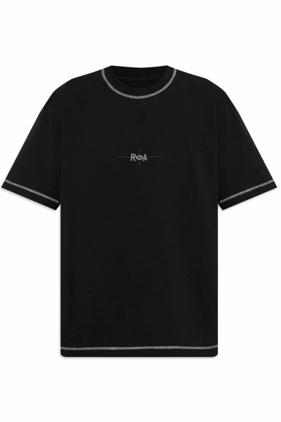 ROA BLACK T-shirt "Info"