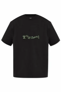 ROA BLACK T-shirt with logo
