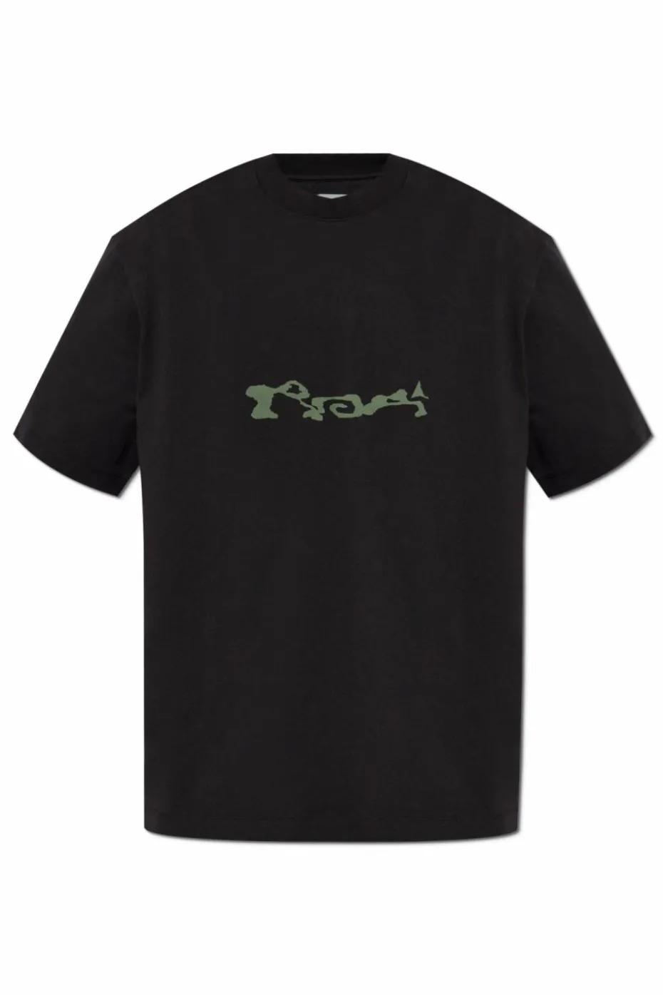 ROA BLACK T-shirt with logo