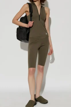 ROA GREEN Compression Top