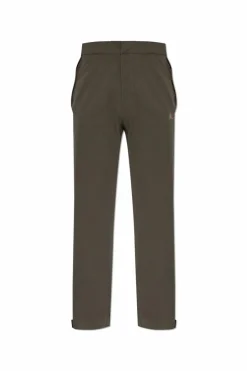 ROA GREEN Pants with logo